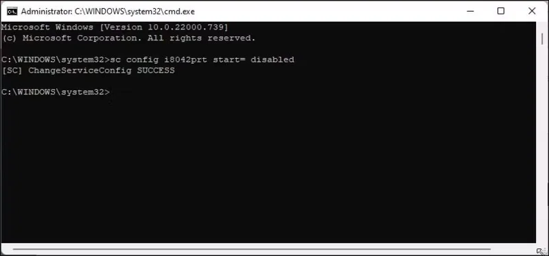 How to disable the built-in laptop keyboard in Windows