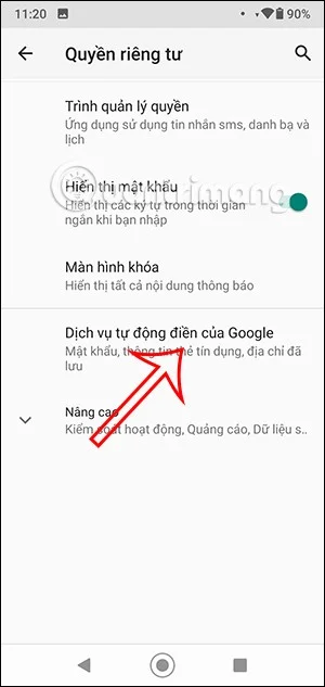 Hoe u wachtwoorden die op Google zijn opgeslagen, rechtstreeks op het scherm kunt bekijken