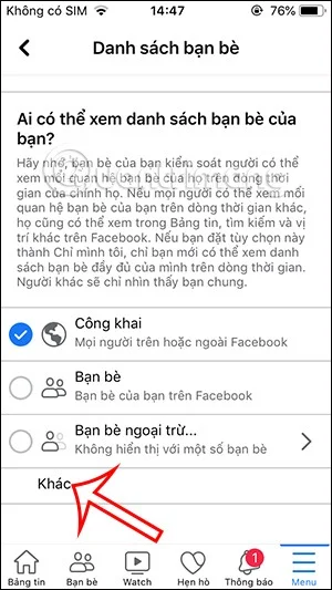 Hoe u uw vriendenlijst op Facebook op uw telefoon of computer kunt verbergen