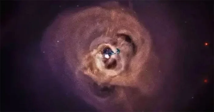 Hören Sie sich das gruselige Geräusch eines schwarzen Lochs 250 Millionen Lichtjahre von der Erde entfernt an, angekündigt von der NASA