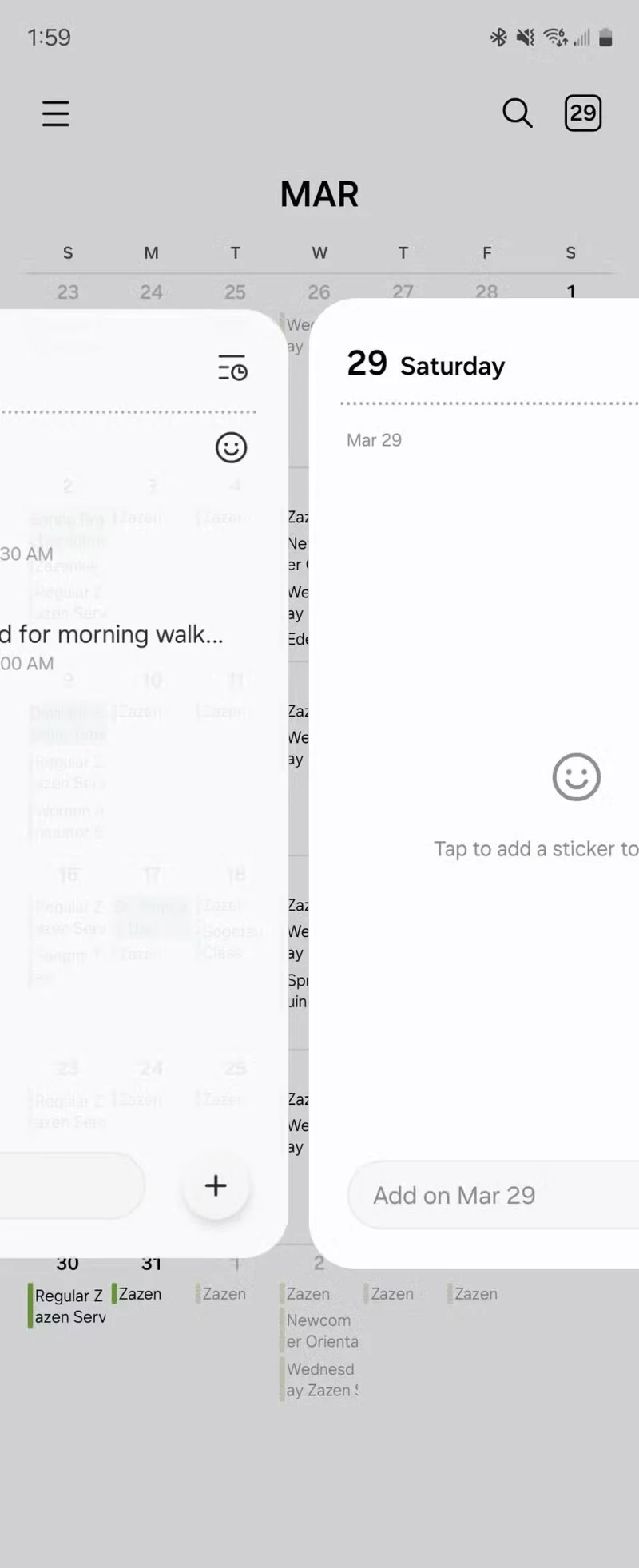 Waarom is Samsung Calendar momenteel de beste agenda-app?