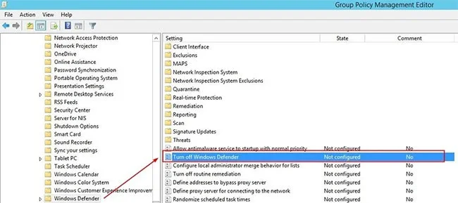 Turn off Windows Defender (Windows Security) on Windows 10, Windows 11
