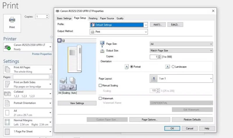 9 manieren om Microsoft Word-documenten te repareren die niet goed worden afgedrukt