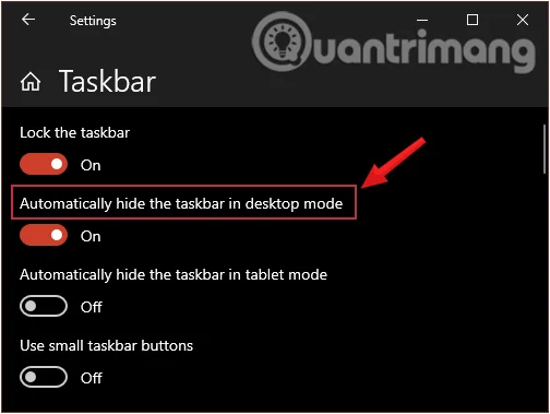 Cómo ocultar la barra de tareas en Windows 10 extremadamente fácil
