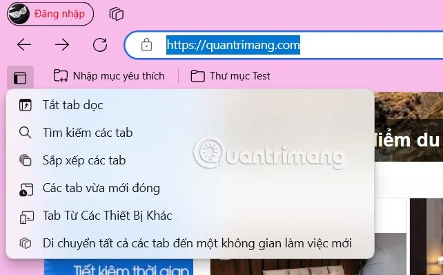 Cómo usar pestañas verticales en Microsoft Edge