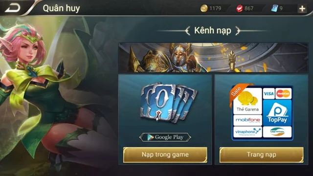Cómo ver rápidamente el historial de recargas de Lien Quan