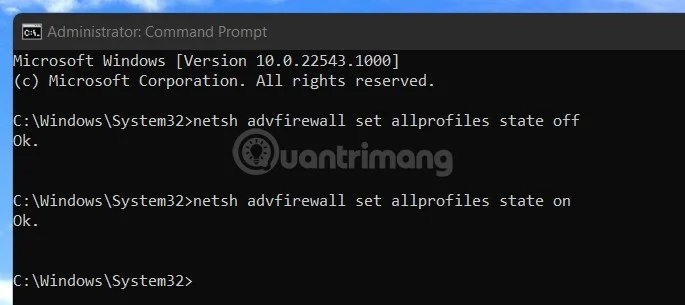 3 ways to turn off Windows 11 firewall
