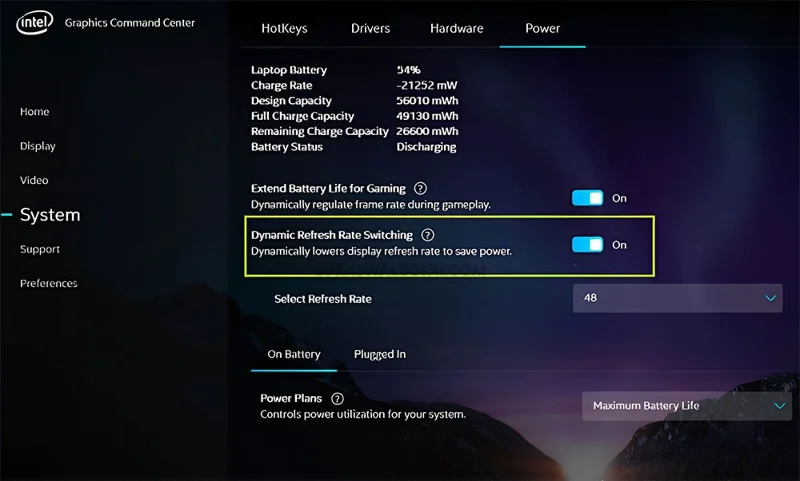 Instructies om de vernieuwingssnelheid van Windows 11 te wijzigen