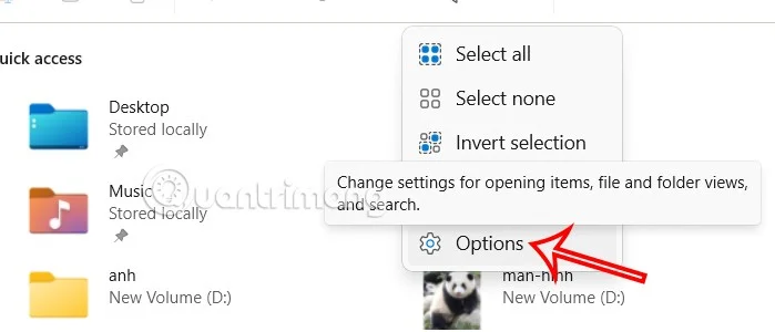 How to display Libraries folder on Windows 11