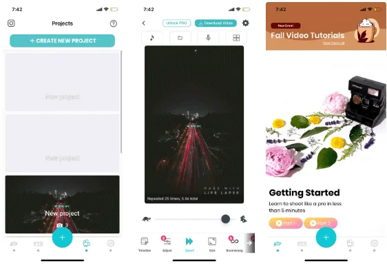 iPhone을 위한 최고의 타임랩스 카메라 앱 8가지