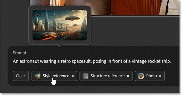 How to use Structure Reference and Style Reference in Adobe Firefly