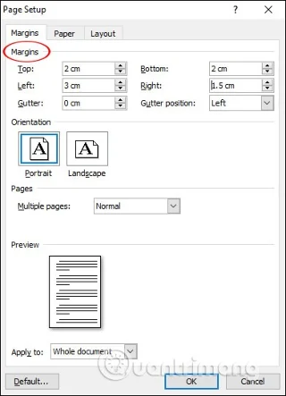 Marges in Word heel precies uitlijnen