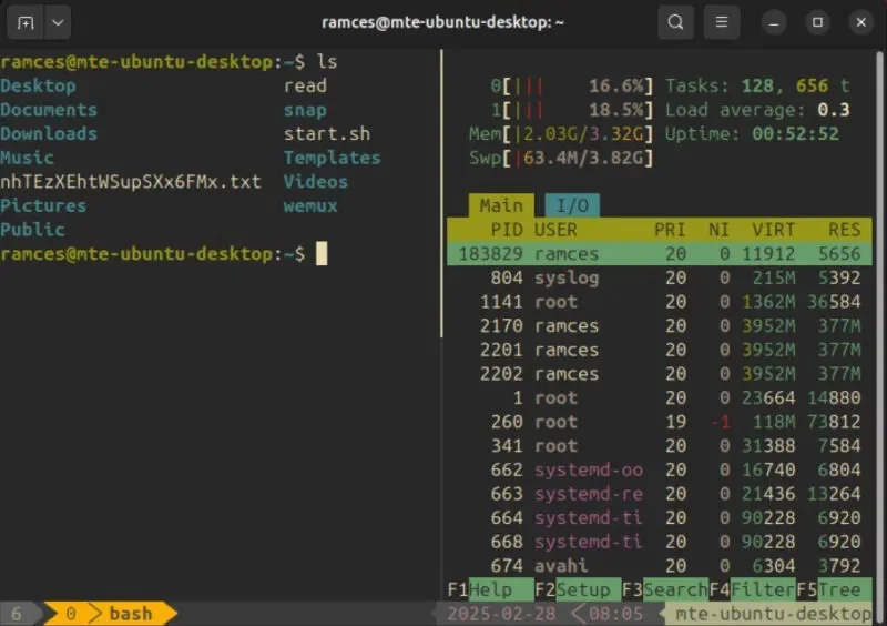 5 hermosos temas para que tus sesiones de TMUX sean más divertidas
