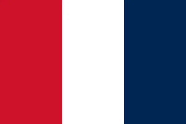 Dit is het enige land dat ooit een witte vlag als nationale vlag heeft aangenomen.