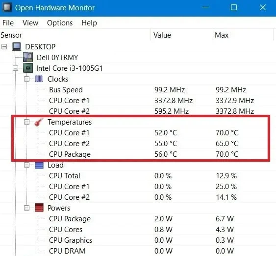 ¿Cómo comprobar la temperatura de la CPU de la computadora?