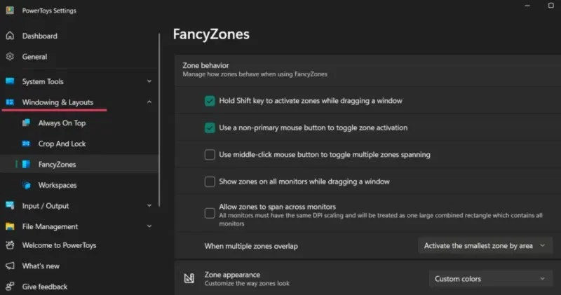 Como configurar o monitor duplo perfeito no Windows com o FancyZones