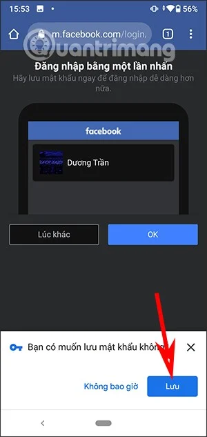 How to view Facebook password on phone, computer