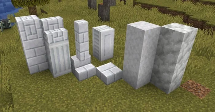Hoe vind je calciet in Minecraft