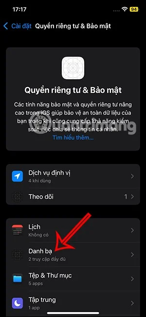 Hoe je de toegang tot app-contacten op iOS 18 kunt beperken