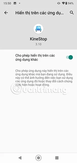 아이폰 멀미 방지 기능을 안드로이드로 옮기는 방법