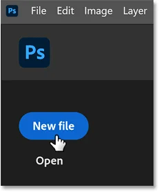 Hoe je snel een afbeelding in Photoshop kunt vervagen naar een achtergrondkleur met Live Gradients