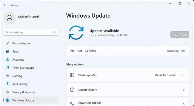 Windows 11'de WiFi sürücüsü nasıl kaldırılır ve yeniden yüklenir