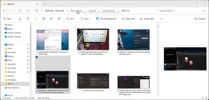 Tips for faster file management on Windows