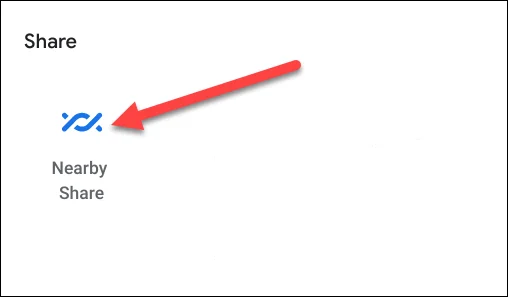 How to use Nearby Share on Chromebook