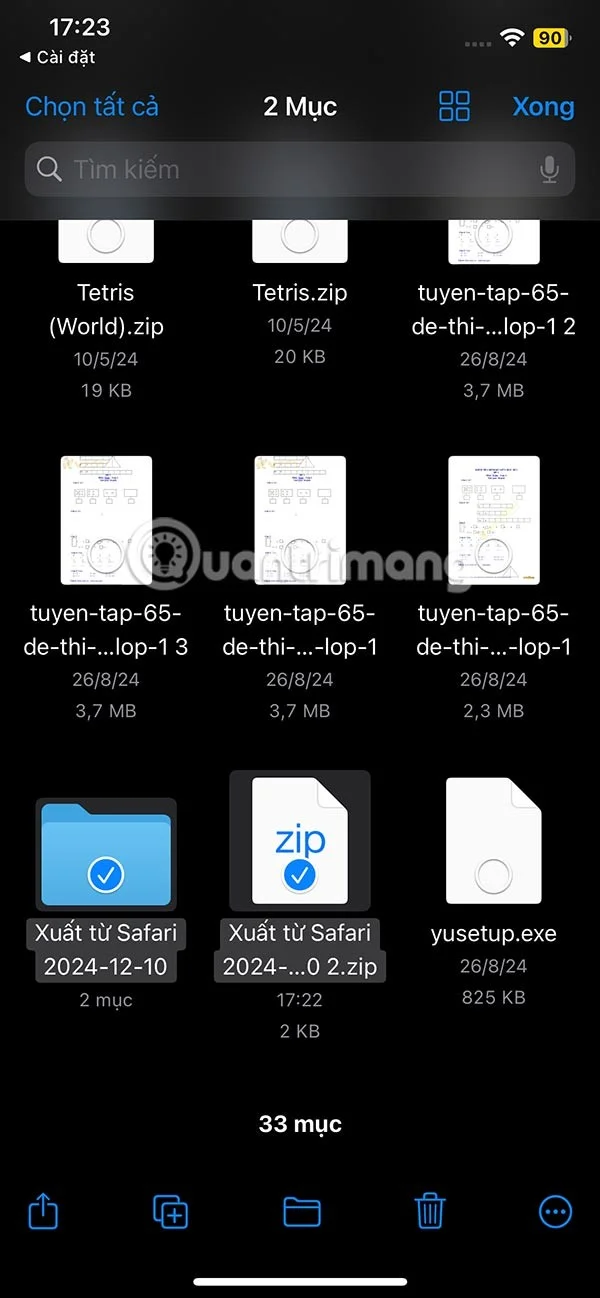 Jak eksportować zakładki Safari z iPhone'a
