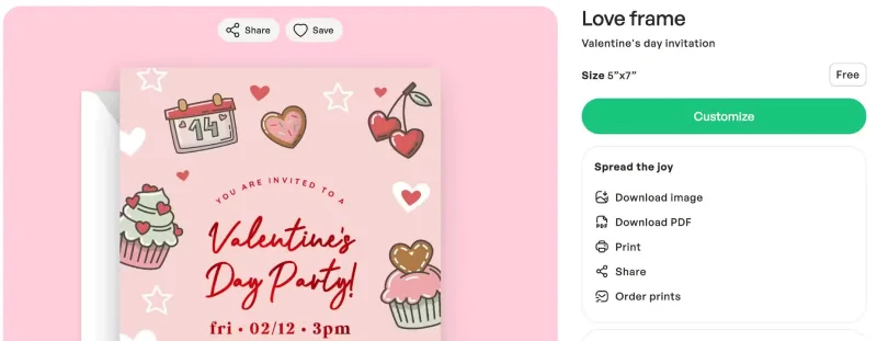 4 sitios web para crear tarjetas de San Valentín gratis