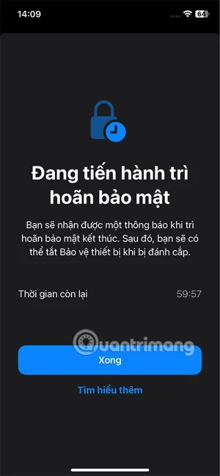 Cómo activar la protección antirrobo del iPhone