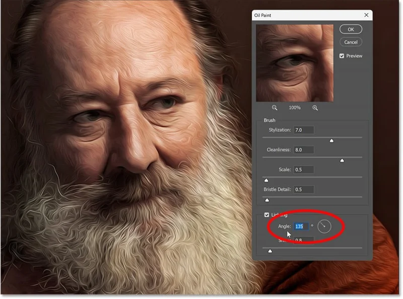 Hoe je het olieverffilter in Photoshop gebruikt om een ​​foto in een schilderij te veranderen