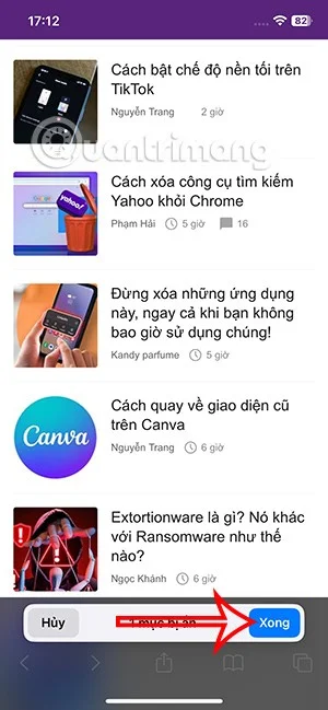 Uygulama olmadan Safari'de reklamlar nasıl gizlenir