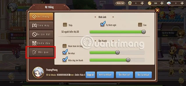 Todos los códigos de regalo más recientes de Loạn Dầu Chiến Binh e instrucciones para canjear códigos