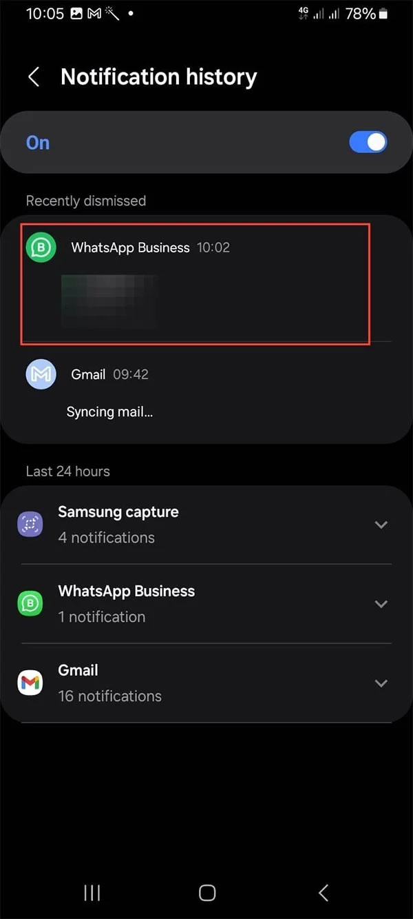Cómo ver mensajes eliminados en WhatsApp