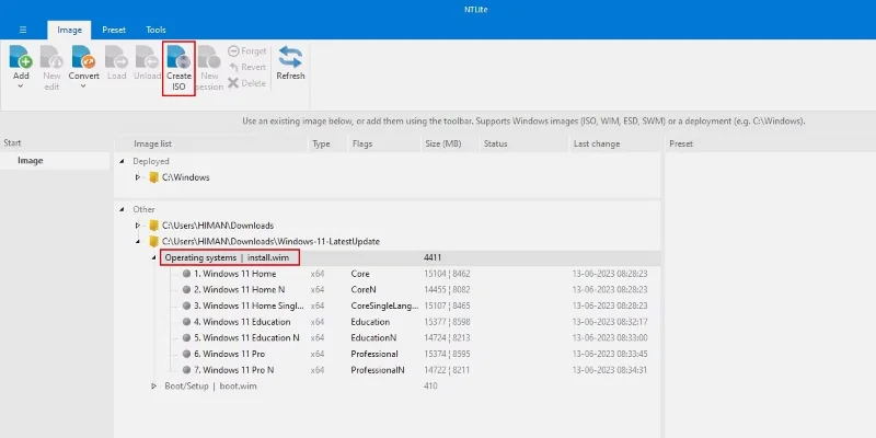 ما هو ملف ESD؟ كيفية تحويل ملف ESD إلى ISO على نظام التشغيل Windows