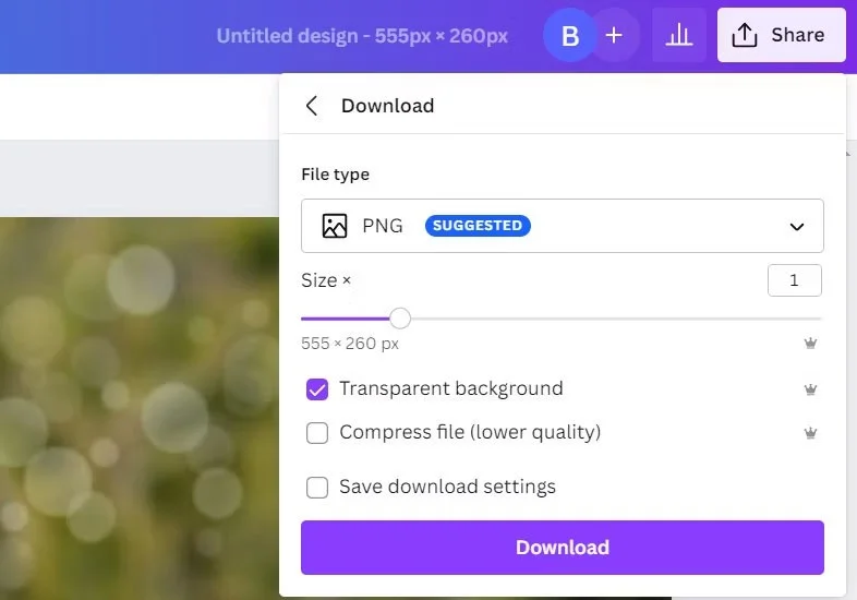 Cómo crear un fondo transparente en Canva gratis