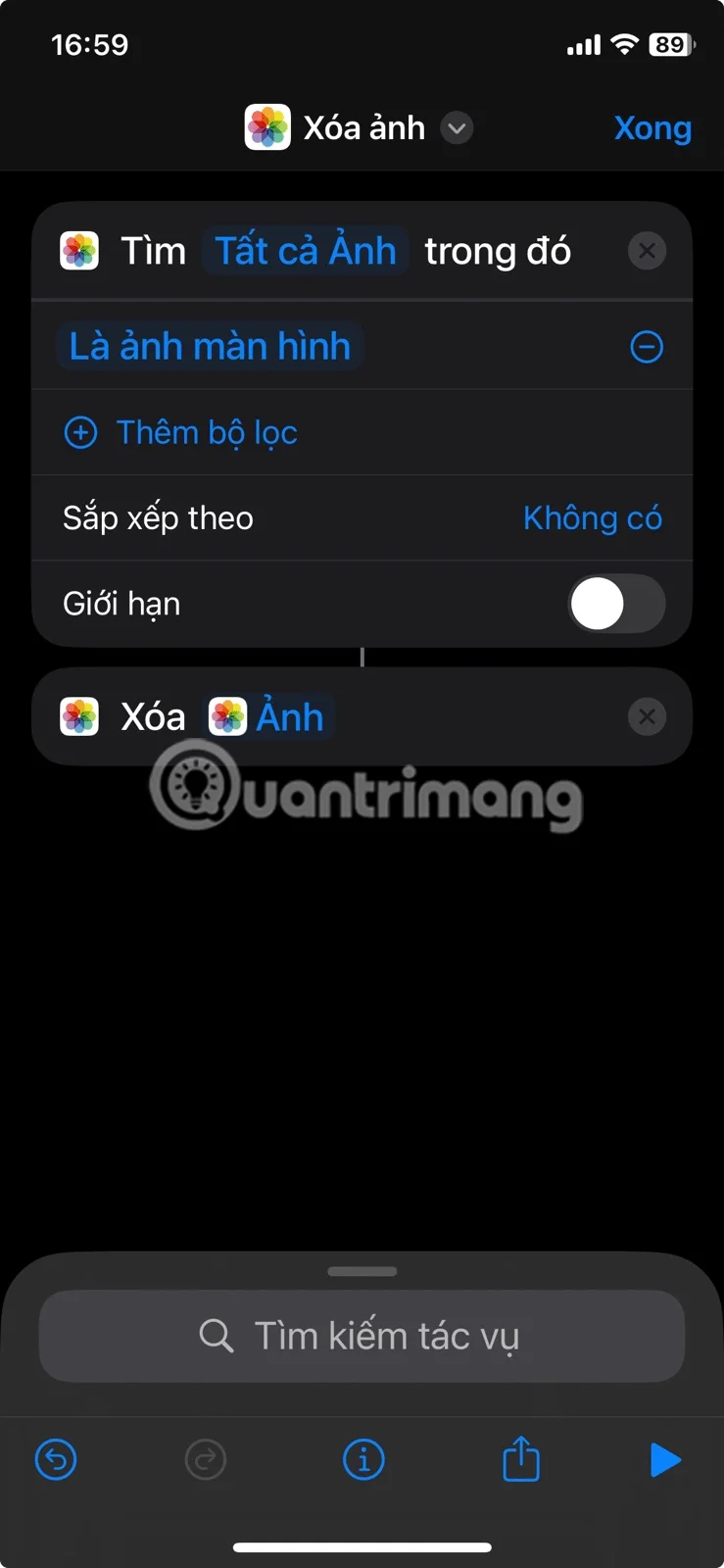 So erstellen Sie eine Verknüpfung zum einfachen Löschen alter Screenshots auf dem iPhone
