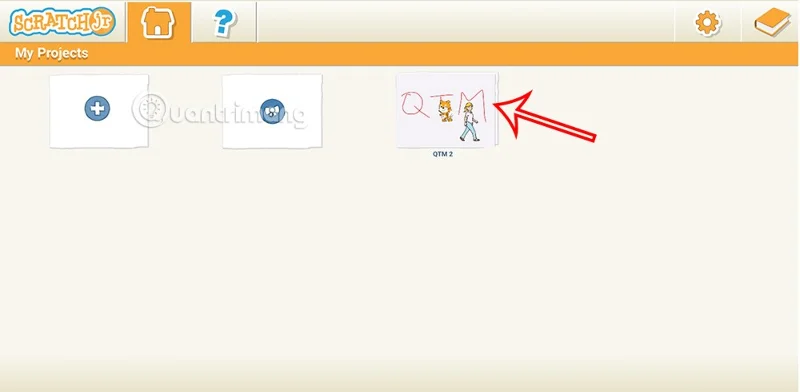 Instruções para adicionar personagens no ScratchJR