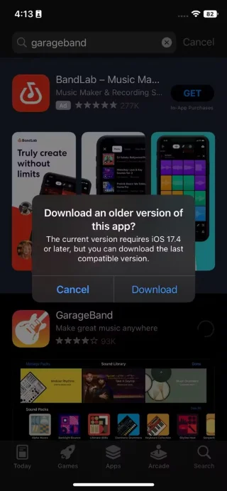 오래된 iPhone에 오래된 앱 버전을 설치하는 3가지 방법