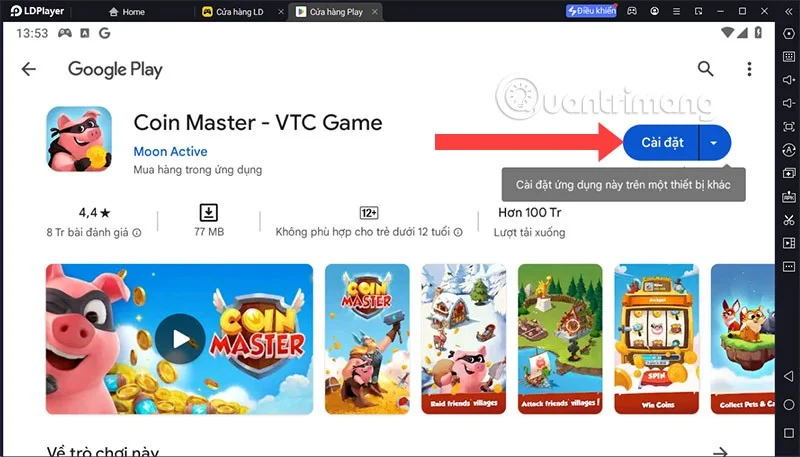 Coin Master PC downloaden