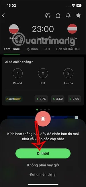 Come seguire i risultati di Euro 2024 direttamente sulla schermata di blocco del tuo iPhone