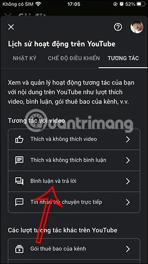 Het is heel eenvoudig om reacties op YouTube te vinden