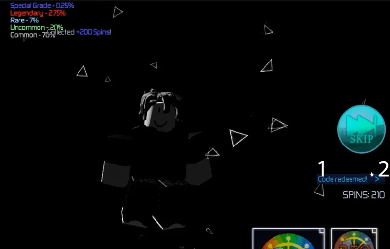 Volledige code Jujutsu Infinite Roblox nieuwste en hoe je de code kunt inwisselen