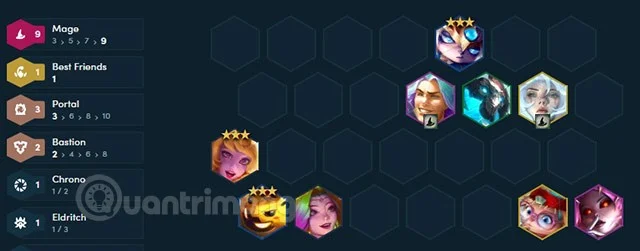 Alineación de magos de DTCL temporada 12, configuración de mago temporada 12