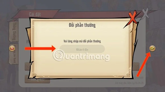 Laatste Hai Trinh Dai Chien-code en hoe u de code invoert