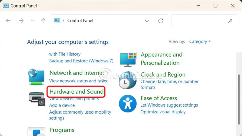 Cómo ajustar el balance de audio en Windows 11