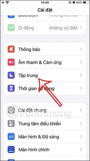 How to Share Focus Status on iPhone