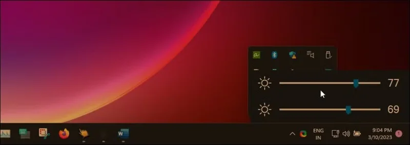 Los 6 mejores programas de control de brillo multimonitor para Windows
