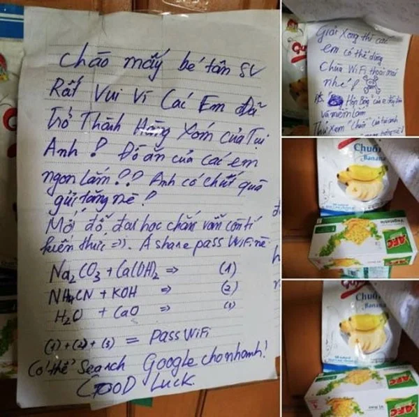 Kata laluan wifi matematik yang membuat orang gila, bolehkah anda mencari jawapannya?